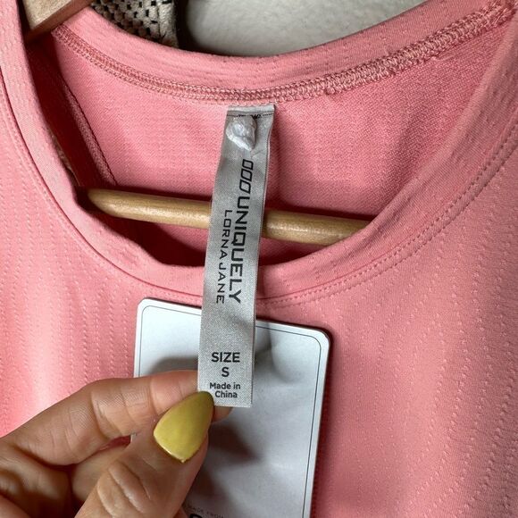 Lorna Jane active pink ultimate tech performance tank top small - Picture 6 of 9